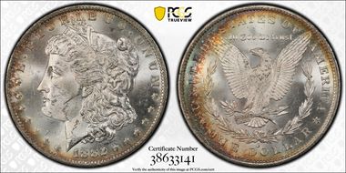 1882-O $1 MS64