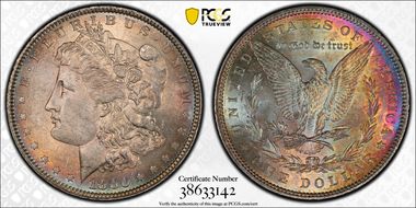 1880 $1 MS64