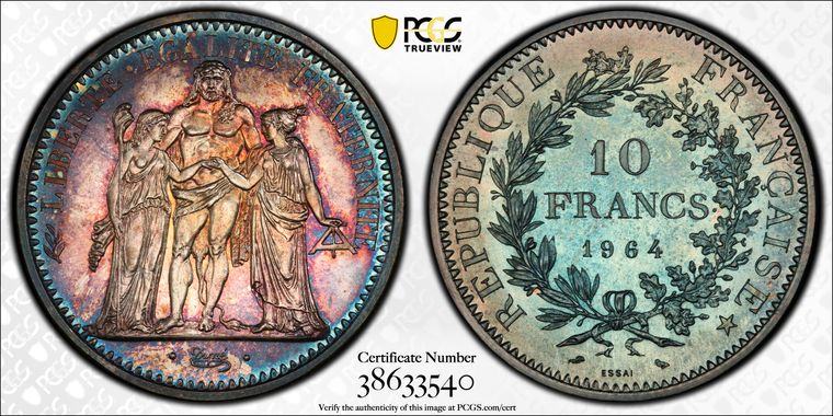 Cert 38633540 - Coin Image