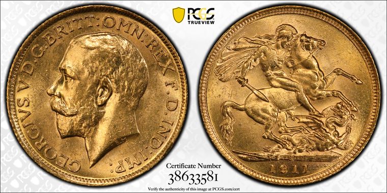 Cert 38633581 - Coin Image