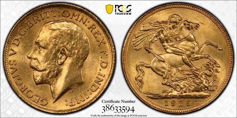 Cert 38633594 - Coin Image