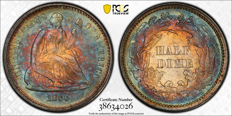 Cert 38634026 - Coin Image