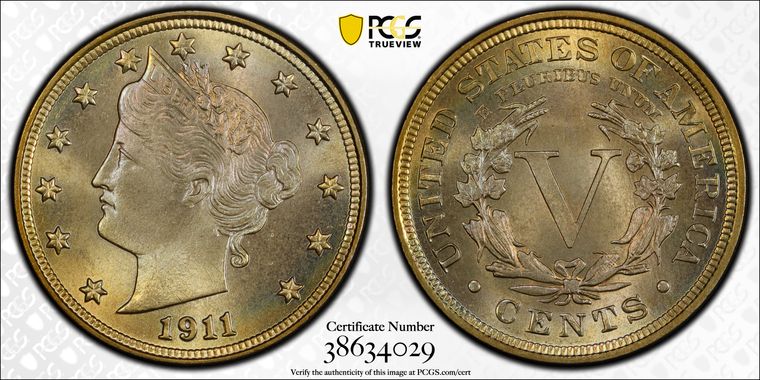 Cert 38634029 - Coin Image