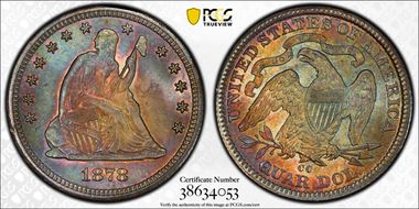 1878-CC 25C MS66+