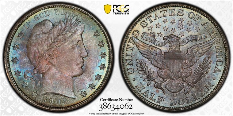 Cert 38634062 - Coin Image