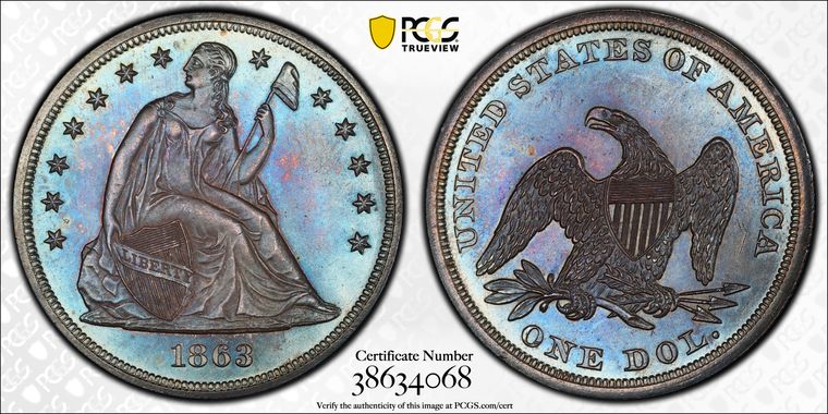 Cert 38634068 - Coin Image