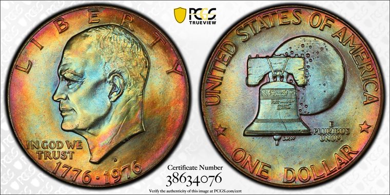 Cert 38634076 - Coin Image