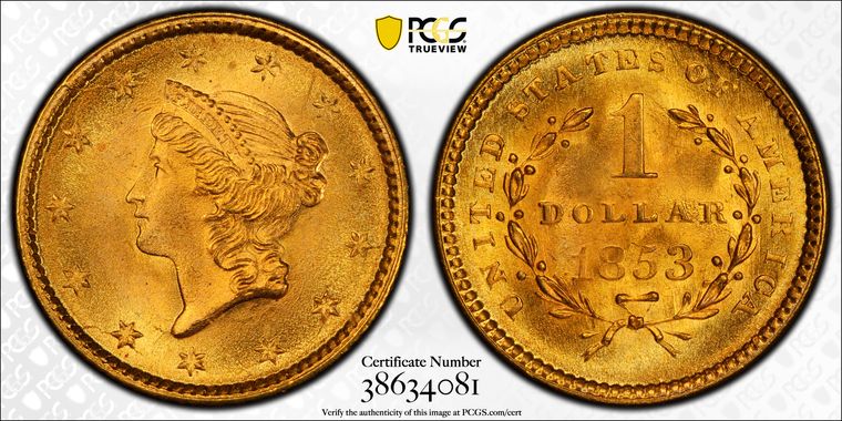 Cert 38634081 - Coin Image