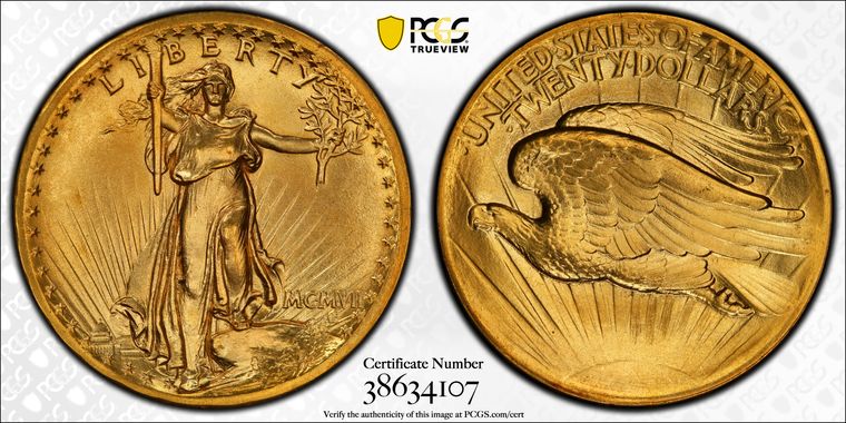 Cert 38634107 - Coin Image