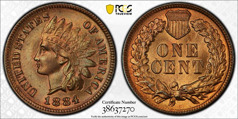 Cert 38637270 - Coin Image