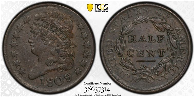 Cert 38637314 - Coin Image