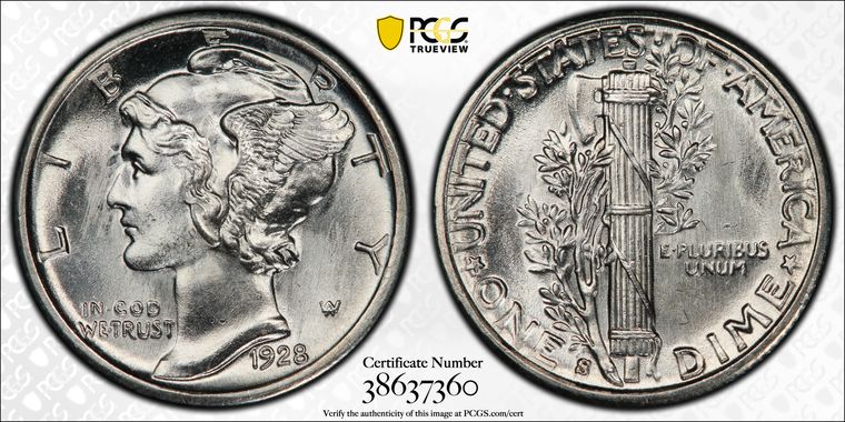 Cert 38637360 - Coin Image