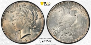 1928 $1 MS65