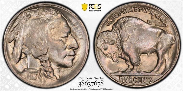 Cert 38637678 - Coin Image