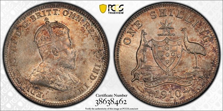 Cert 38638462 - Coin Image