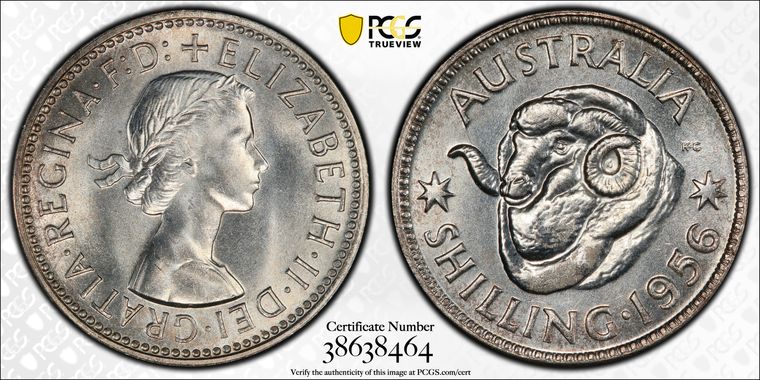 Cert 38638464 - Coin Image