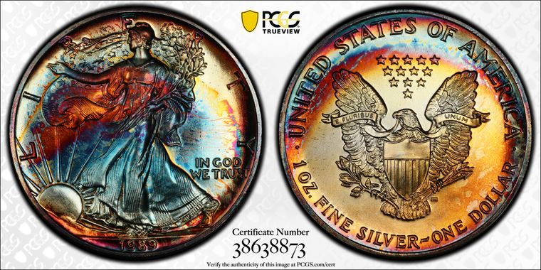 Cert 38638873 - Coin Image