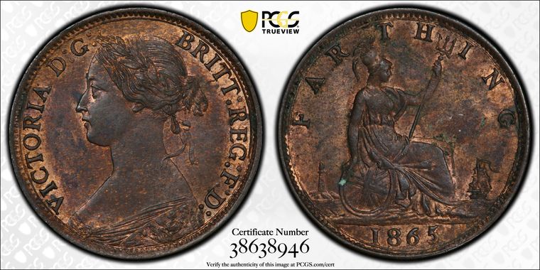 Cert 38638946 - Coin Image