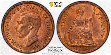 1940 1D S-4114 MS64RD