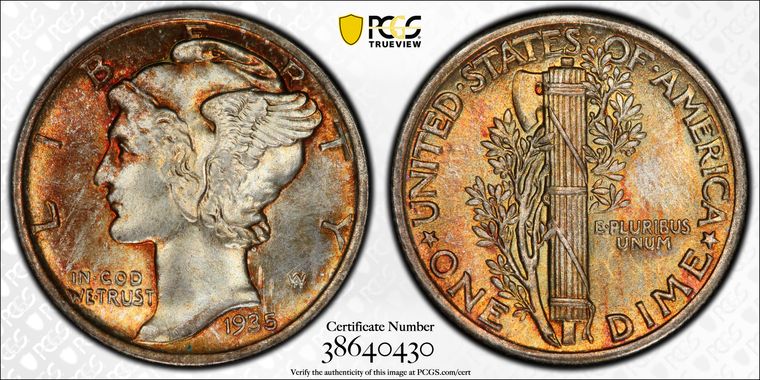 Cert 38640430 - Coin Image