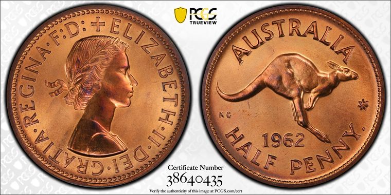 Cert 38640435 - Coin Image