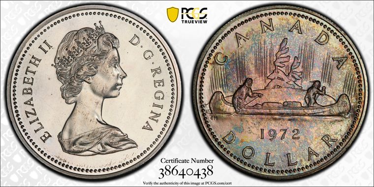 Cert 38640438 - Coin Image