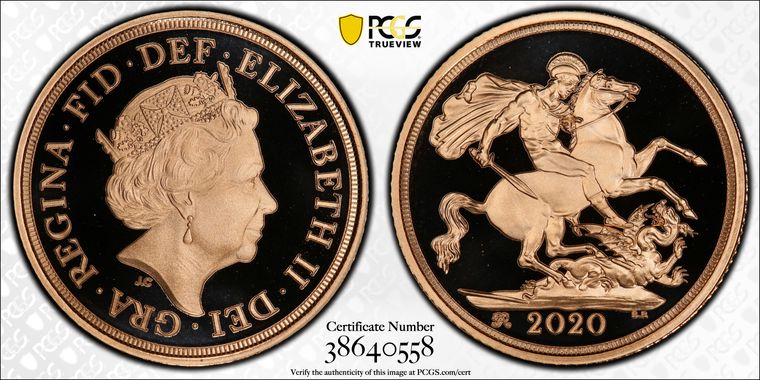 Cert 38640558 - Coin Image