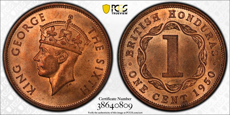 Cert 38640809 - Coin Image