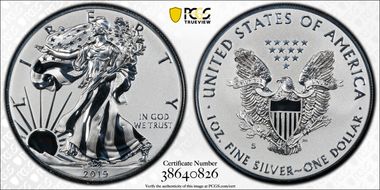 2019-S $1 Silver Eagle Enhanced Rev PR First Strike PR69