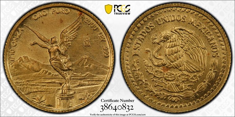 Cert 38640832 - Coin Image