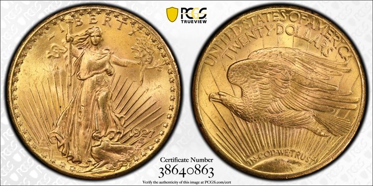 Cert 38640863 - Coin Image