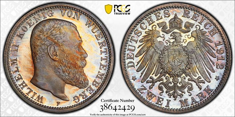 Cert 38642429 - Coin Image