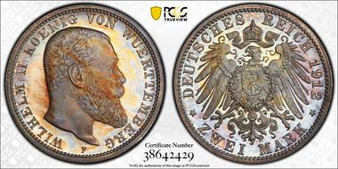 1912-F 2 Mk J-174 PR66CAM