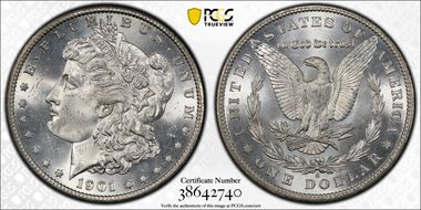 1901-S $1 MS64