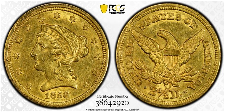 Cert 38642920 - Coin Image