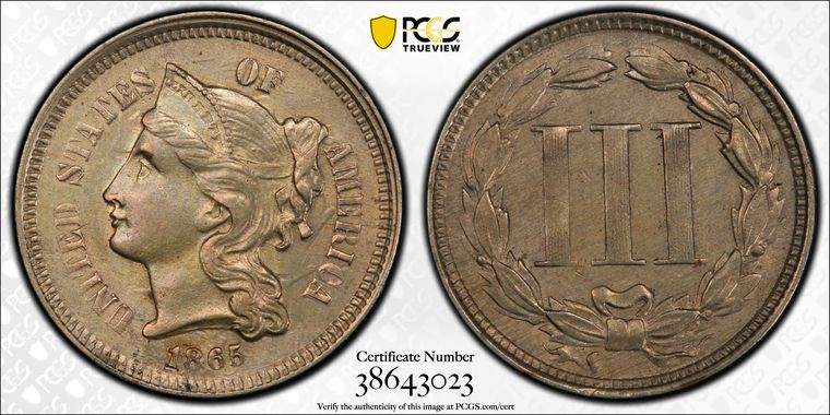 Cert 38643023 - Coin Image