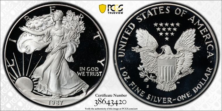 Cert 38643420 - Coin Image