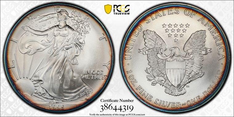 Cert 38644319 - Coin Image