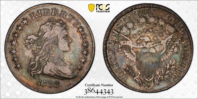 Cert 38644343 - Coin Image