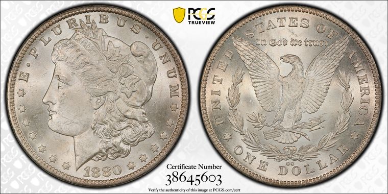 Cert 38645603 - Coin Image