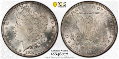 1881-O $1 MS65
