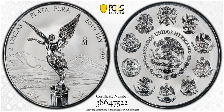 Cert 38647522 - Coin Image