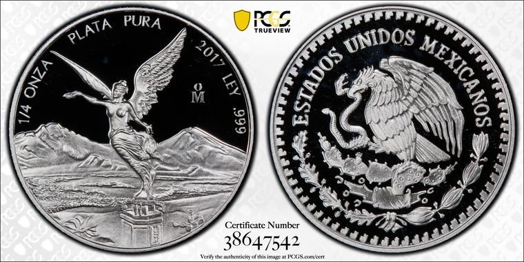 Cert 38647542 - Coin Image