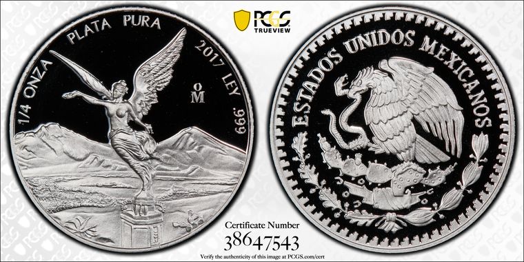 Cert 38647543 - Coin Image