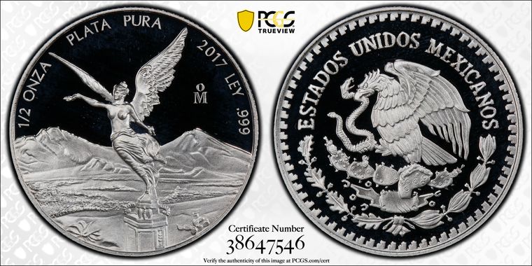 Cert 38647546 - Coin Image