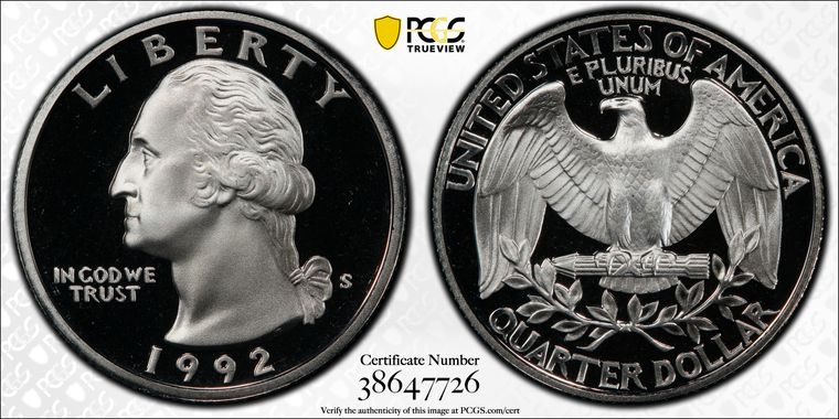 Cert 38647726 - Coin Image