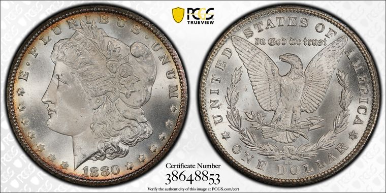 Cert 38648853 - Coin Image