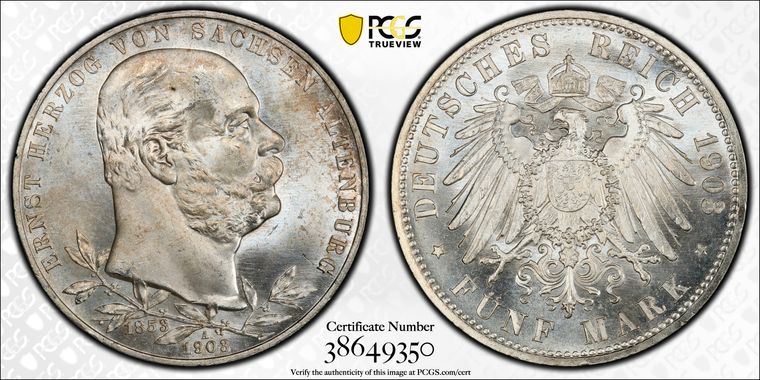 Cert 38649350 - Coin Image