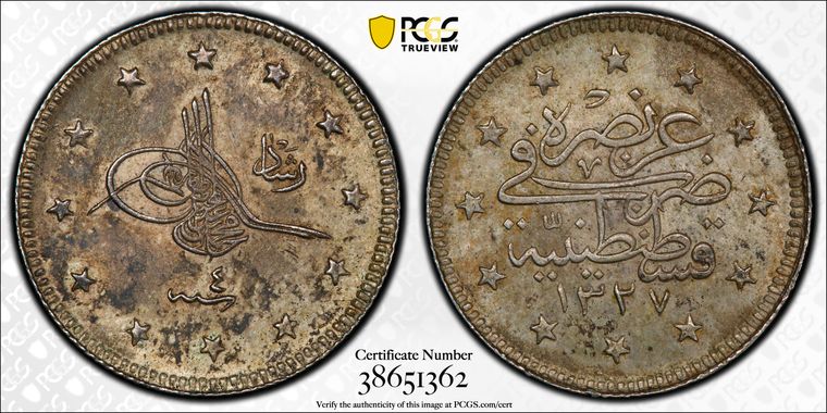 Cert 38651362 - Coin Image