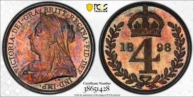 1898 4D Mdy S-3944 PL66